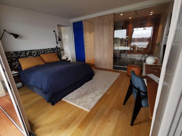 Appartement vue mer dans le centre de Dinard