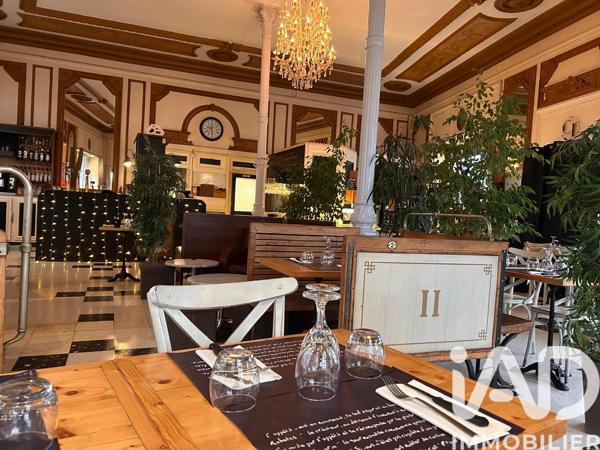 Restaurant à vendre 150 m² Saint-Amour