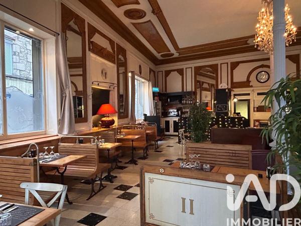 Restaurant à vendre 150 m² Saint-Amour