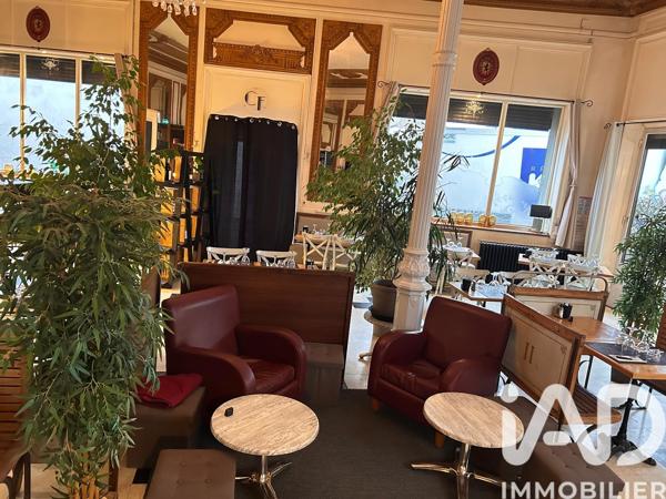 Restaurant à vendre 150 m² Saint-Amour
