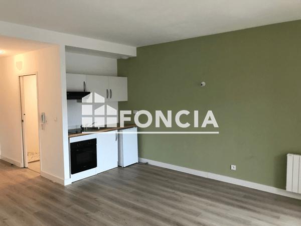 Location Studio 32.8 m² - 23 RUE AMIRAL COURBET Le Havre 76600