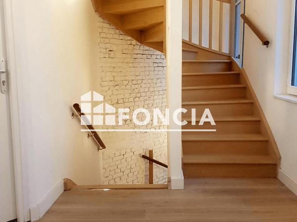 Location Studio 32.8 m² - 23 RUE AMIRAL COURBET Le Havre 76600