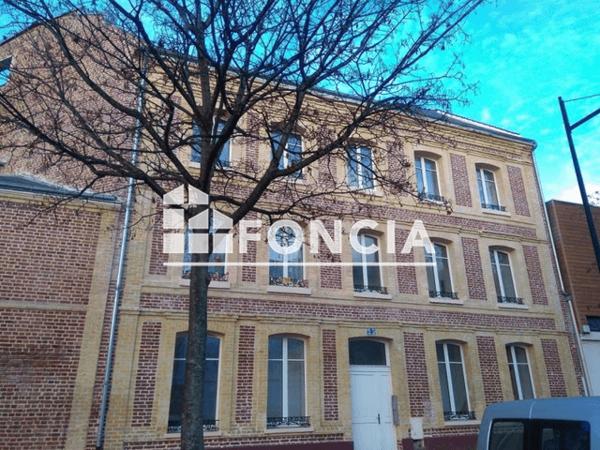 Location Studio 32.8 m² - 23 RUE AMIRAL COURBET Le Havre 76600
