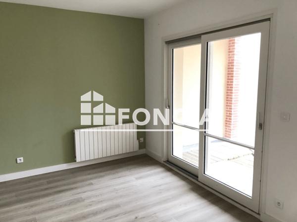 Location Studio 32.8 m² - 23 RUE AMIRAL COURBET Le Havre 76600