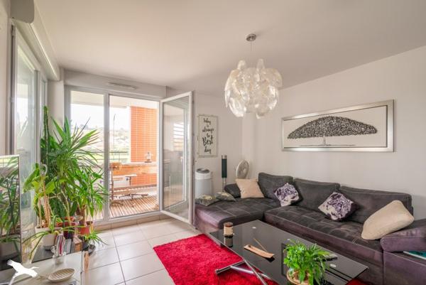 Appartement à vendre |  Quint-Fonsegrives |  2 pièces | 41,5 m²