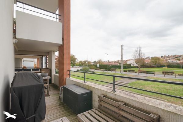 Appartement à vendre |  Quint-Fonsegrives |  2 pièces | 41,5 m²