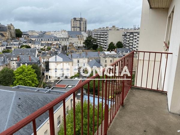 Location Studio 36.14 m² - 6-10 AVENUE BOLLEE Le Mans 72000
