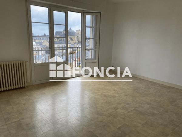Location Studio 36.14 m² - 6-10 AVENUE BOLLEE Le Mans 72000