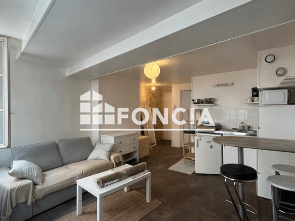 Location Appartement meublé 2 pièces 31.55 m² - 5 RUE ECUYERE Caen 14000