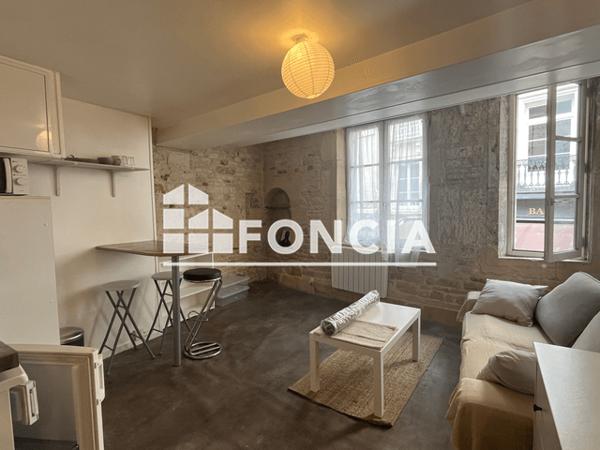Location Appartement meublé 2 pièces 31.55 m² - 5 RUE ECUYERE Caen 14000