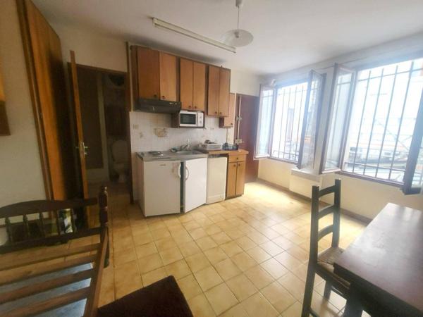 Paris 3e – Rue au Maire | Studio 17 m² au calme sur cour