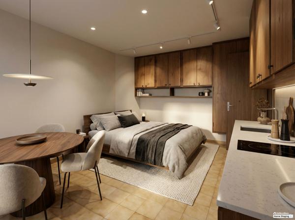 Paris 3e – Rue au Maire | Studio 17 m² au calme sur cour