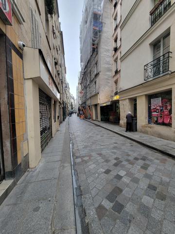 Paris 3e – Rue au Maire | Studio 17 m² au calme sur cour