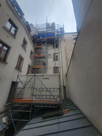 Paris 3e – Rue au Maire | Studio 17 m² au calme sur cour