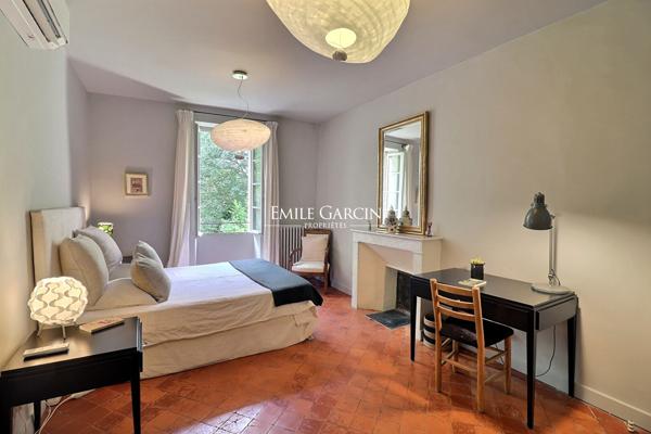 A vendre - Maison de Maître au coeur du village - Sud Luberon