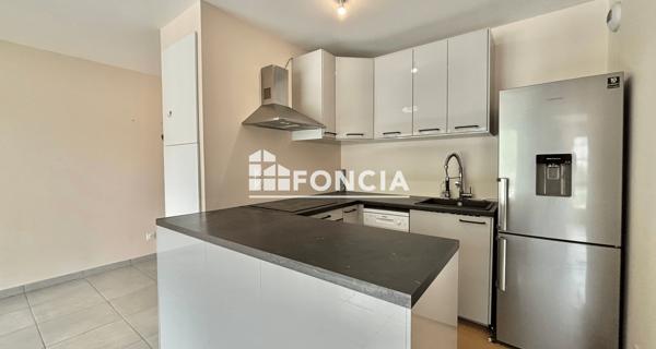 À vendre Appartement 2 pièces 42.36 m² - Bonneville 74130