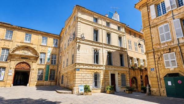A vendre - Hôtel particulier - Aix-en-Provence - avec terrasses