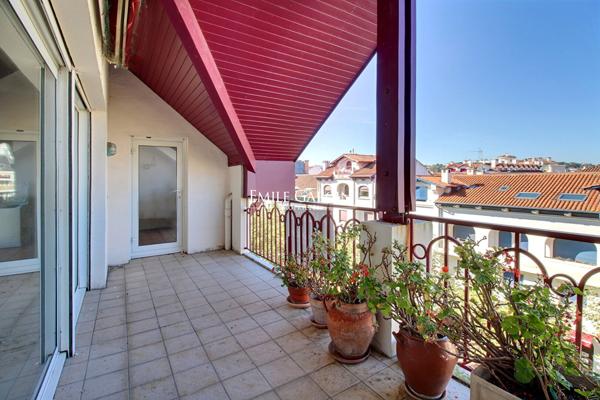 A vendre - Appartement - Saint-Jean-de-Luz Centre - Terrasses