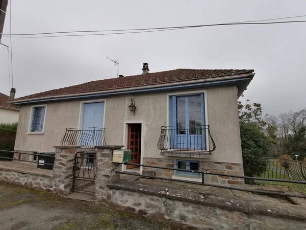 Maison familiale à Châlus