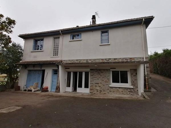 Maison familiale à Châlus