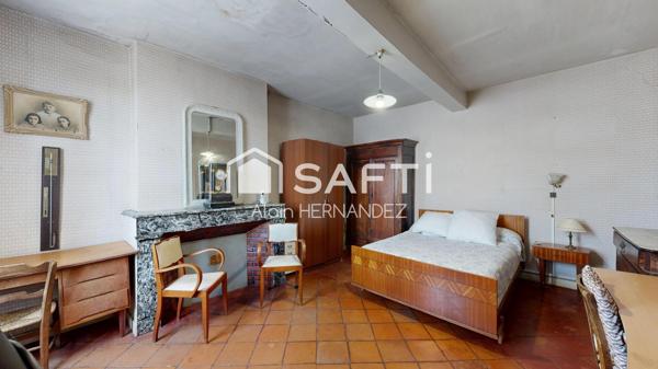 MURET Maison avec jardin, garage - fort potentiel