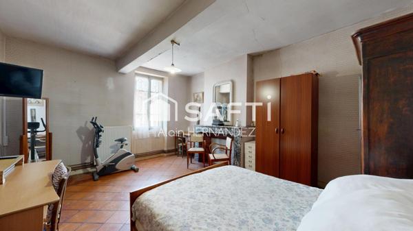 MURET Maison avec jardin, garage - fort potentiel