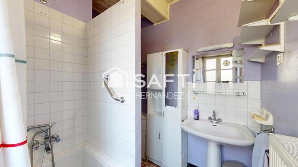 MURET Maison avec jardin, garage - fort potentiel
