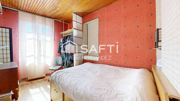 MURET Maison avec jardin, garage - fort potentiel