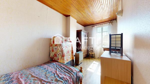 MURET Maison avec jardin, garage - fort potentiel