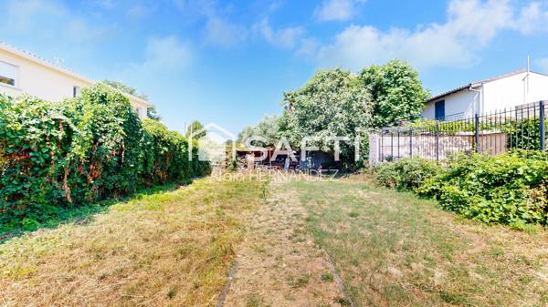 MURET Maison avec jardin, garage - fort potentiel