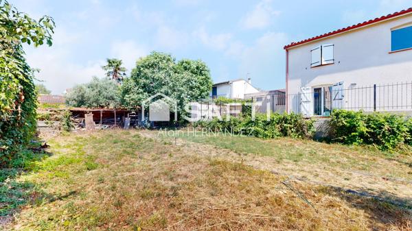 MURET Maison avec jardin, garage - fort potentiel