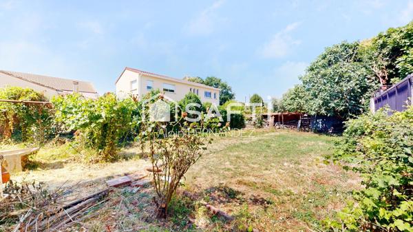 MURET Maison avec jardin, garage - fort potentiel
