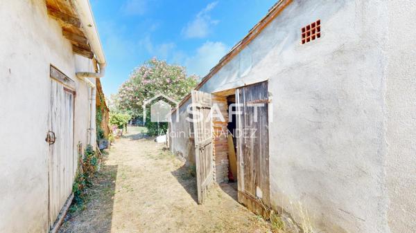 MURET Maison avec jardin, garage - fort potentiel