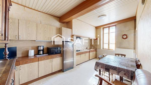 MURET Maison avec jardin, garage - fort potentiel