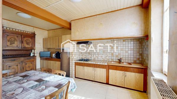 MURET Maison avec jardin, garage - fort potentiel