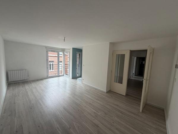 LILLE ? SECTEUR VAUBAN Appartement T3 avec balcon et parking