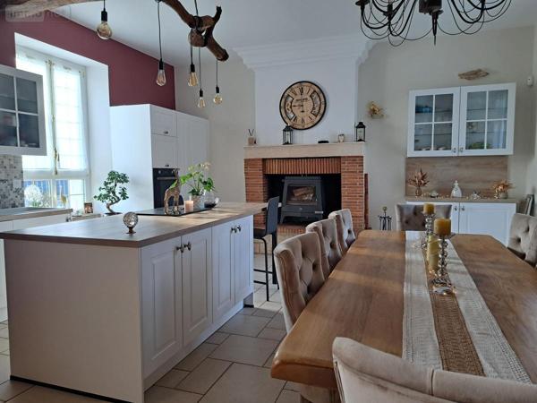 Maison à vendre à Lavernat dans la Sarthe (72500), ref : 72006-656