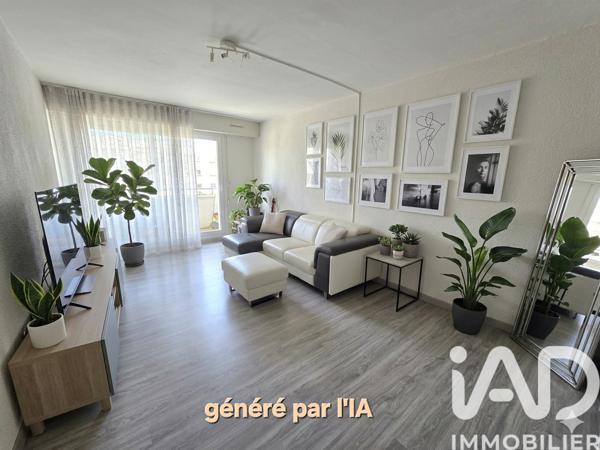 Appartement à vendre 3 pièces 64 m² Dijon