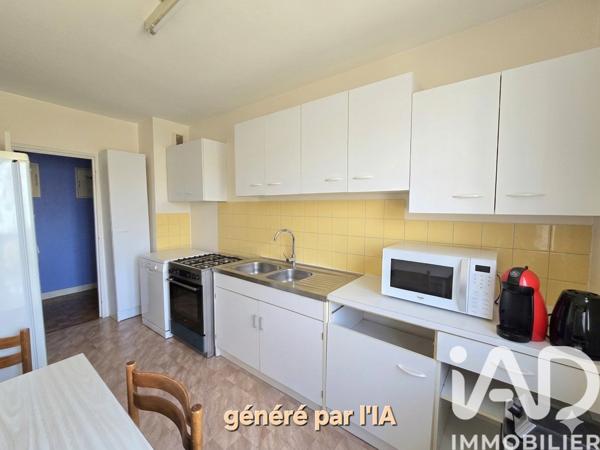 Appartement à vendre 3 pièces 64 m² Dijon