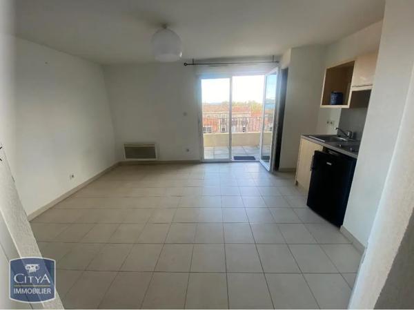 Appartement à louer 1 pièce 24.12m² Sète (34200)