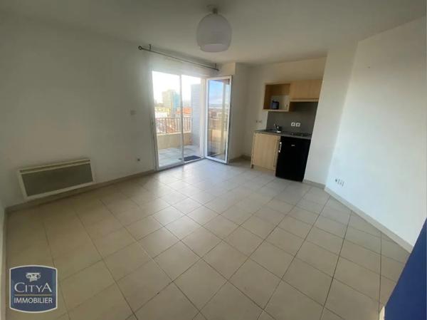 Appartement à louer 1 pièce 24.12m² Sète (34200)