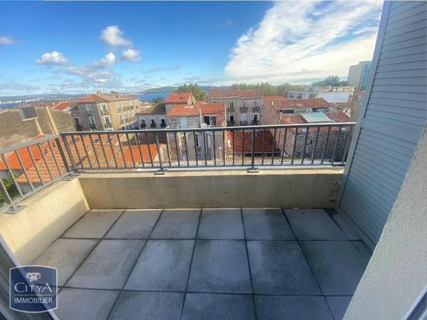 Appartement à louer 1 pièce 24.12m² Sète (34200)