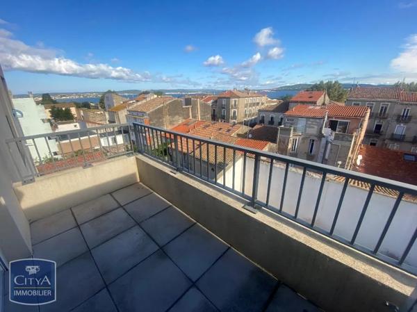 Appartement à louer 1 pièce 24.12m² Sète (34200)