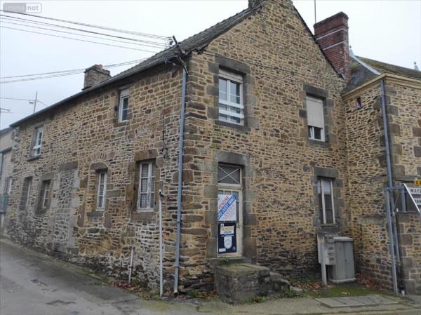 Maison à vendre à La Haie-Traversaine en Mayenne (53300), ref : 53075DLS24047