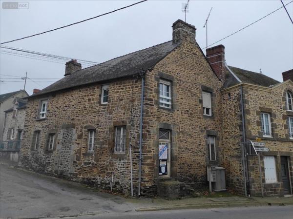 Maison à vendre à La Haie-Traversaine en Mayenne (53300), ref : 53075DLS24047