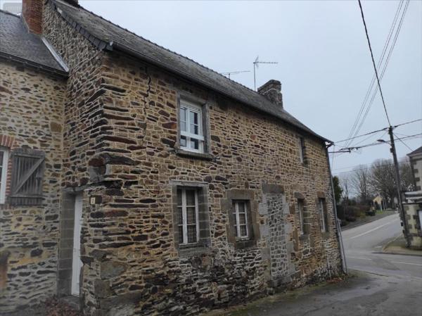 Maison à vendre à La Haie-Traversaine en Mayenne (53300), ref : 53075DLS24047