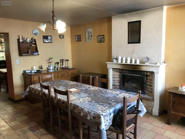 Maison de ville à vendre à Bonnétable dans la Sarthe (72110), ref : 079/1960