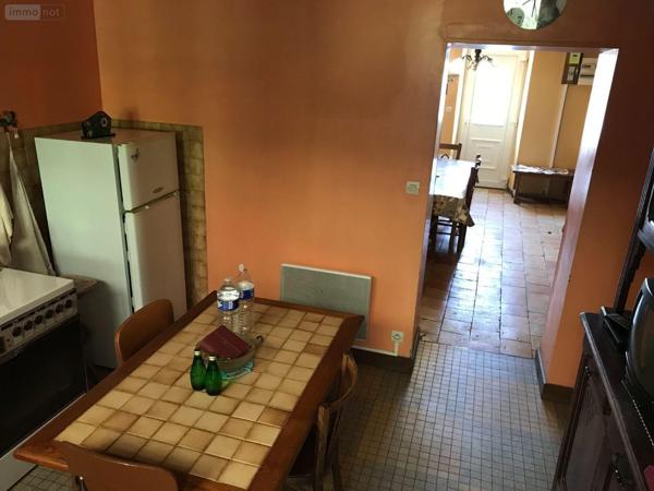 Maison de ville à vendre à Bonnétable dans la Sarthe (72110), ref : 079/1960