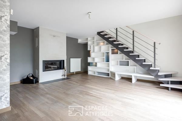 Duplex en dernier étage avec terrasses à Quint Fonsegrives