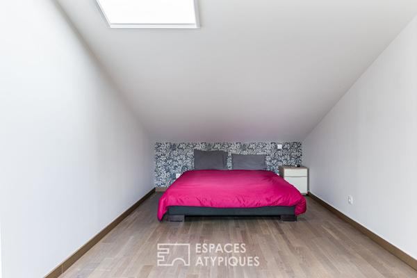 Duplex en dernier étage avec terrasses à Quint Fonsegrives